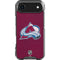NHL Colorado Avalanche Distressed iPhone 17 Air Clear Case
