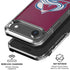 NHL Colorado Avalanche Distressed iPhone 17 Air Clear Case