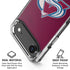 NHL Colorado Avalanche Distressed iPhone 17 Air Clear Case