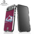 NHL Colorado Avalanche Distressed iPhone 17 Air Clear Case