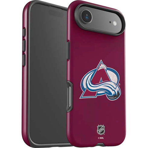 NHL Colorado Avalanche Distressed iPhone 17 Air Impact Case