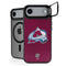 NHL Colorado Avalanche Distressed iPhone 17 Air Kickstand Case