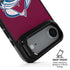 NHL Colorado Avalanche Distressed iPhone 17 Air Kickstand Case