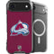 NHL Colorado Avalanche Distressed iPhone 17 Air MagSafe Case