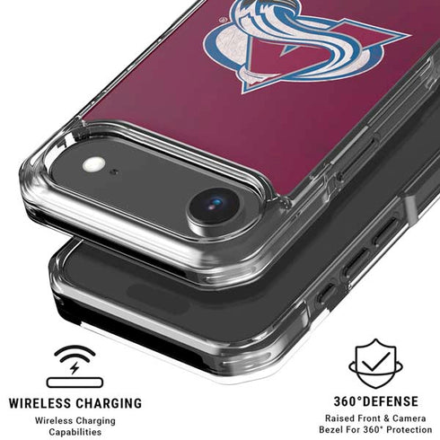 NHL Colorado Avalanche Distressed iPhone 17 Air MagSafe Case