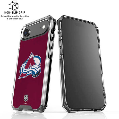 NHL Colorado Avalanche Distressed iPhone 17 Air MagSafe Case