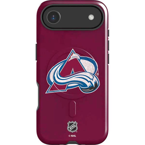 NHL Colorado Avalanche Distressed iPhone 17 Air Magsafe Impact Case