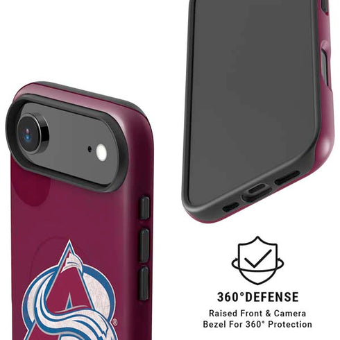 NHL Colorado Avalanche Distressed iPhone 17 Air Magsafe Impact Case