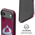 NHL Colorado Avalanche Distressed iPhone 17 Air Magsafe Impact Case
