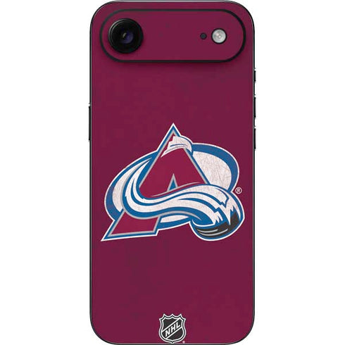 NHL Colorado Avalanche Distressed iPhone 17 Air Skin