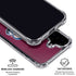 NHL Colorado Avalanche Distressed iPhone 17 Clear Case