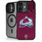 NHL Colorado Avalanche Distressed iPhone 17 Kickstand Case