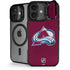 NHL Colorado Avalanche Distressed iPhone 17 Kickstand Case
