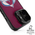 NHL Colorado Avalanche Distressed iPhone 17 Kickstand Case