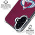 NHL Colorado Avalanche Distressed iPhone 17 MagSafe Case