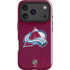 NHL Colorado Avalanche Distressed iPhone 17 Pro Impact Case