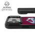 NHL Colorado Avalanche Distressed iPhone 17 Pro Kickstand Case