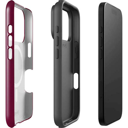 NHL Colorado Avalanche Distressed iPhone 17 Pro Magsafe Impact Case