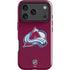 NHL Colorado Avalanche Distressed iPhone 17 Pro Max Impact Case