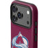 NHL Colorado Avalanche Distressed iPhone 17 Pro Max Impact Case