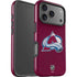 NHL Colorado Avalanche Distressed iPhone 17 Pro Max Impact Case