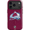 NHL Colorado Avalanche Distressed iPhone 17 Pro Max Magsafe Impact Case