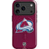 NHL Colorado Avalanche Distressed iPhone 17 Pro Max Magsafe Impact Case