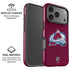 NHL Colorado Avalanche Distressed iPhone 17 Pro Max Magsafe Impact Case