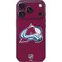 NHL Colorado Avalanche Distressed iPhone 17 Pro Max Skin