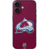 NHL Colorado Avalanche Distressed iPhone 17 Skin