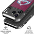 NHL Colorado Avalanche Distressed iPhone 18 Pro Clear Case