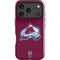 NHL Colorado Avalanche Distressed iPhone 18 Pro Impact Case