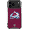 NHL Colorado Avalanche Distressed iPhone 18 Pro Max Clear Case