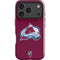 NHL Colorado Avalanche Distressed iPhone 18 Pro Max Impact Case