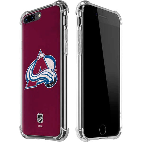 NHL Colorado Avalanche Distressed iPhone Cases