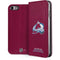 NHL Colorado Avalanche Distressed iPhone 7 Folio Case
