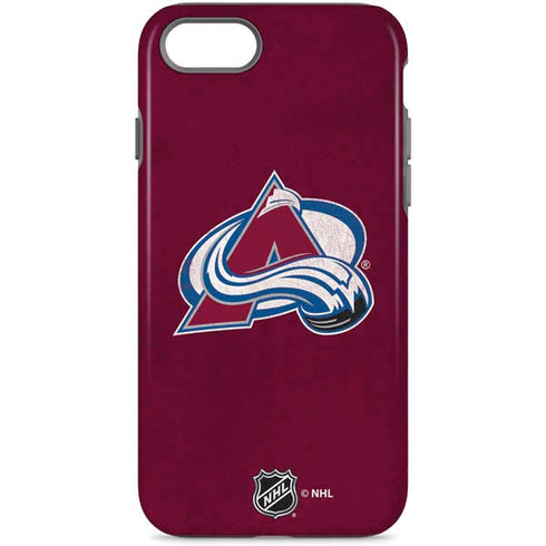 NHL Colorado Avalanche Distressed iPhone Cases