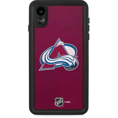 NHL Colorado Avalanche Distressed iPhone Cases