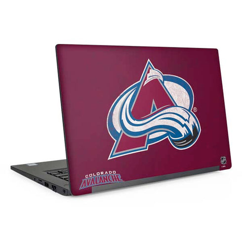 NHL Colorado Avalanche Distressed Dell Latitude Skin