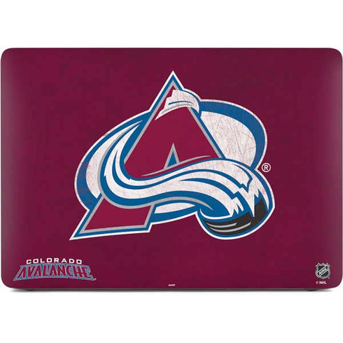 NHL Colorado Avalanche Distressed Apple MacBook Air Skin