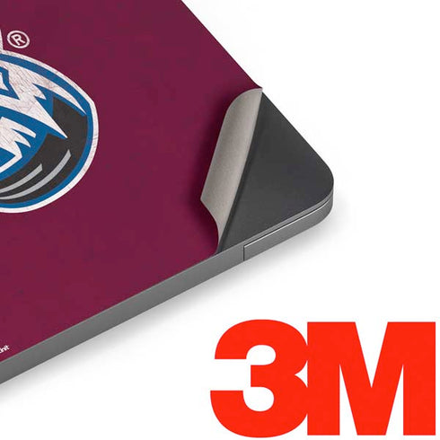 NHL Colorado Avalanche Distressed Apple MacBook Air Skin
