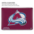 NHL Colorado Avalanche Distressed MacBook Cases