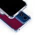 NHL Colorado Avalanche Distressed Moto G 5G (2024) Clear Case