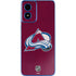 NHL Colorado Avalanche Distressed Moto G Play 4G (2024) Skin