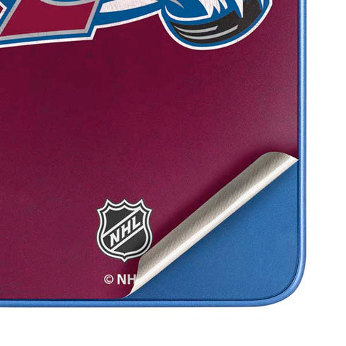 NHL Colorado Avalanche Distressed Moto G Play 4G (2024) Skin