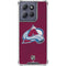 NHL Colorado Avalanche Distressed Moto G Play 5G (2025) Clear Case