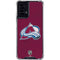 NHL Colorado Avalanche Distressed Moto G Power 5G (2024) Clear Case