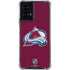 NHL Colorado Avalanche Distressed Moto G Power 5G (2024) Clear Case