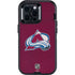 NHL Colorado Avalanche Distressed Otterbox Defender iPhone Skin