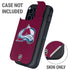 NHL Colorado Avalanche Distressed Otterbox Defender iPhone Skin